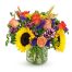 Autumn Floral Bouquet, Fall Flower Arrangement