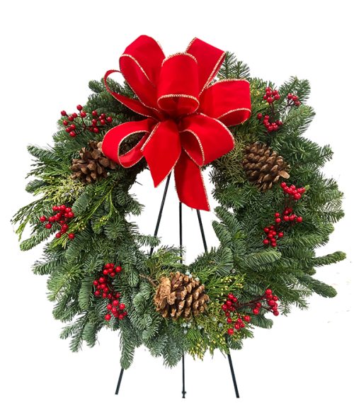 Christmas Wreath, Holiday Christmas Wreath