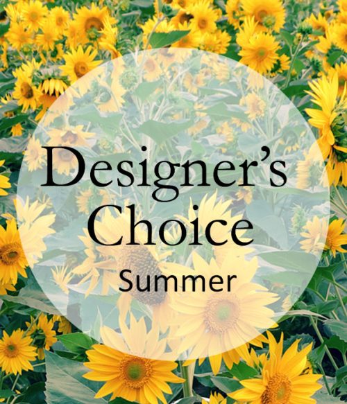Designers Choice Summer Bouquet