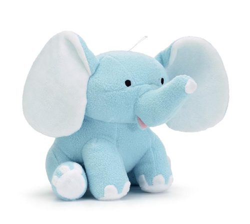 Blue Baby Elephant Plush