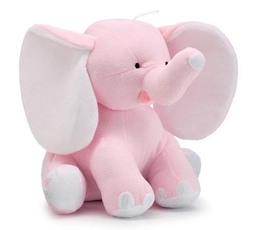 Pink Baby Elephant Plush