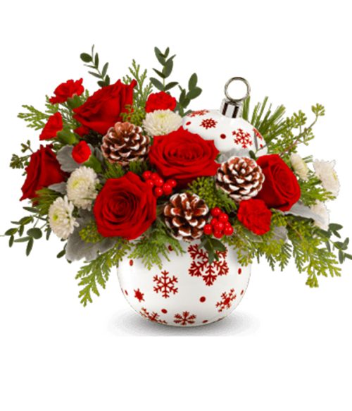 Christmas Floral Bouquet